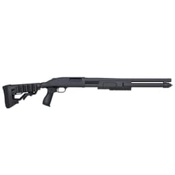 Mossberg 590 Flex Tactical 12ga 20" Bbl 8+1 Black Shotgun 51672