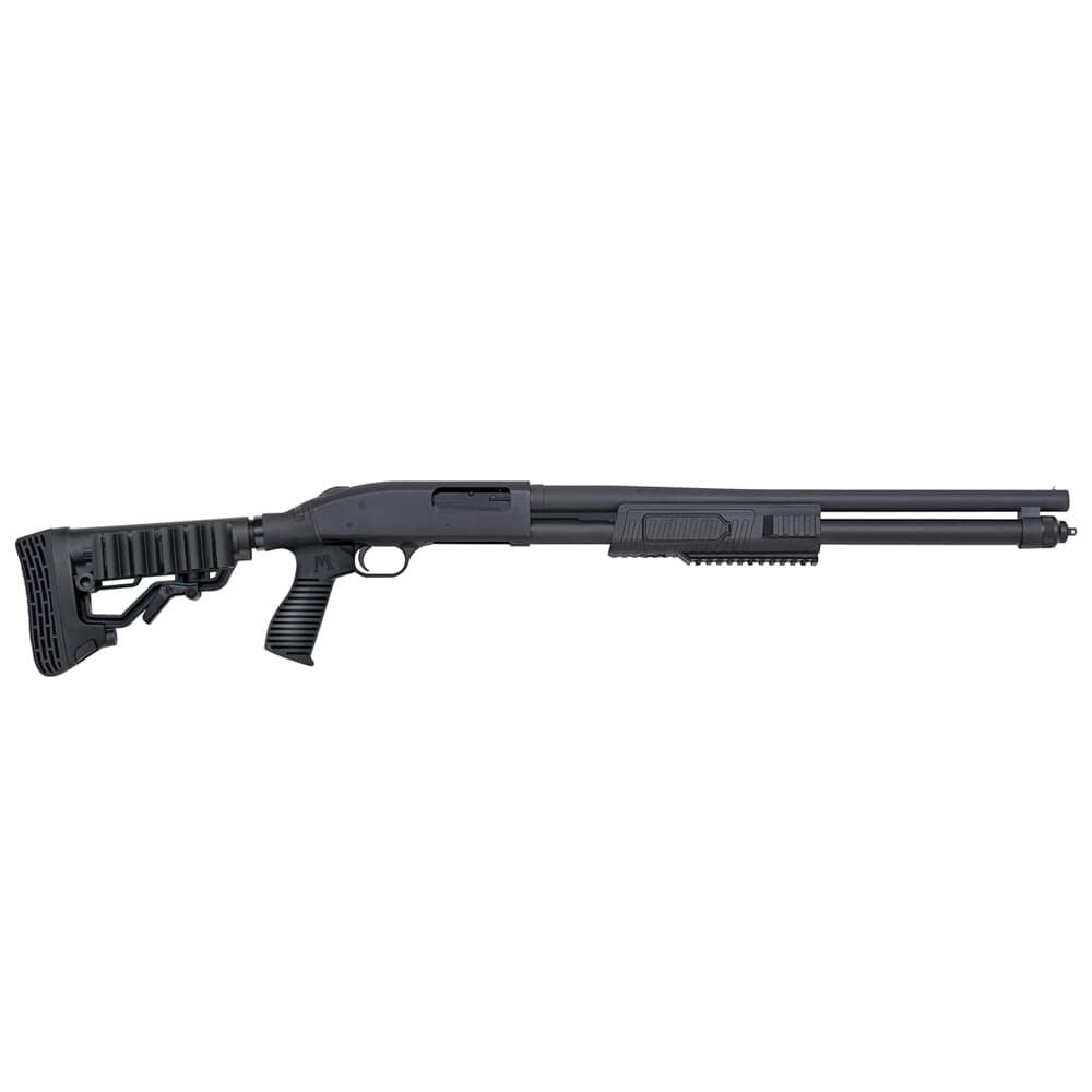 Mossberg 590 Flex Tactical 12ga 20&quot; Bbl 8+1 Black Shotgun 51672