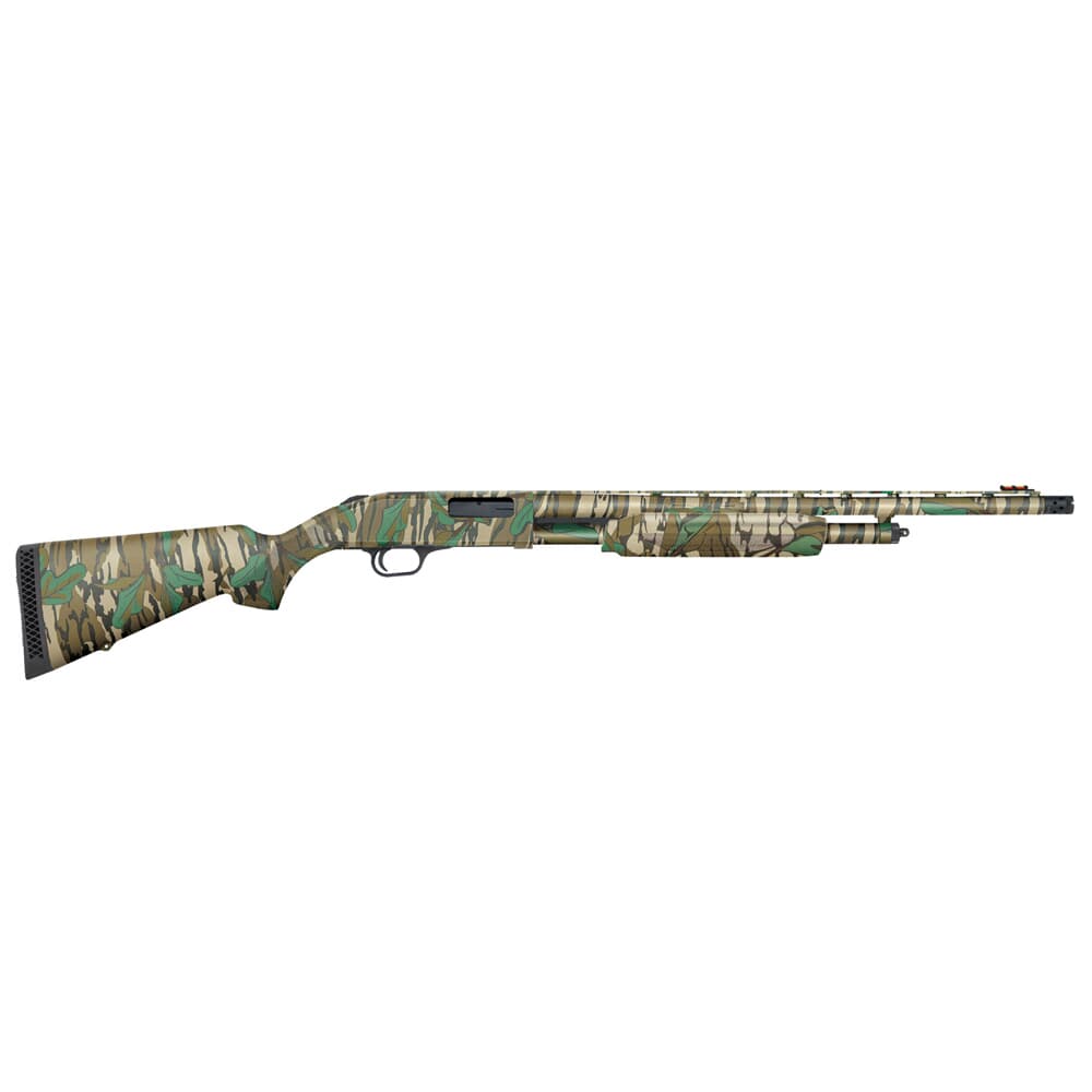 Mossberg 500 Turkey 20ga 22&quot; Bbl 5+1 Mossy Oak Greenleaf Shotgun 54337