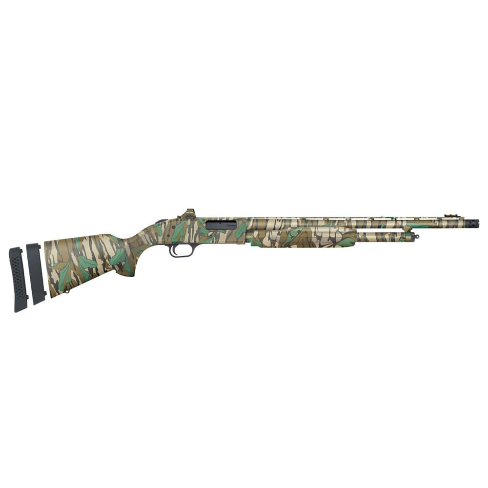 Mossberg 500 Turkey Holosun Micro Dot Combo 20ga 20" Bbl 5+1 Mossy Oak Greenleaf Shotgun 54684