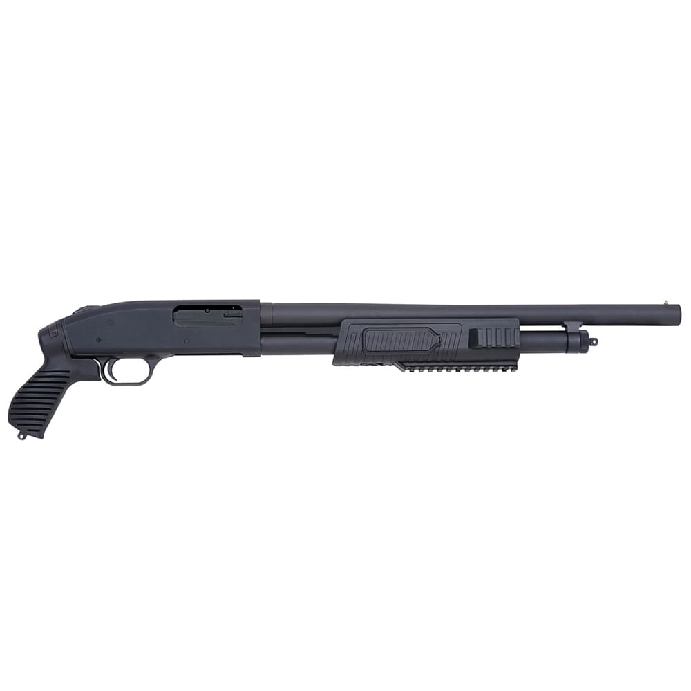 Mossberg 500 Tactical - JIC Flex 12ga 18.5&quot; Bbl 5+1 Black Shotgun 57340