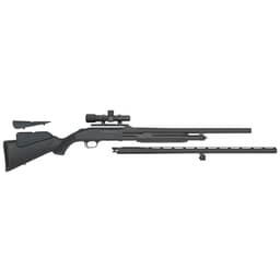 Mossberg 500 Combo Field/Deer 12ga 28"/24" Bbl 1:36" 5+1 Black Shotgun 58244