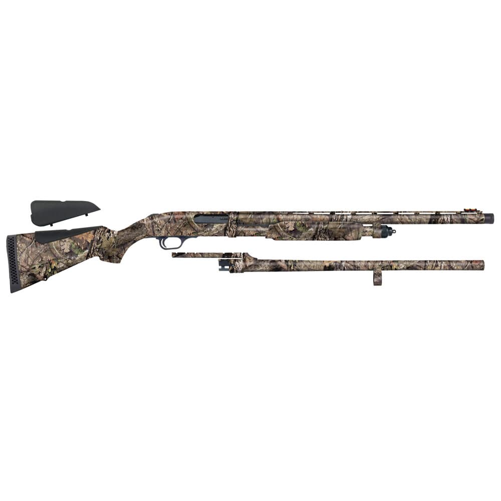 Mossberg 835 Ulti-Mag Combo Turkey/Deer 12ga 24&quot;/24&quot; Bbl 1:36&quot; 5+1 Mossy Oak Break-Up Country Shotgun 62419