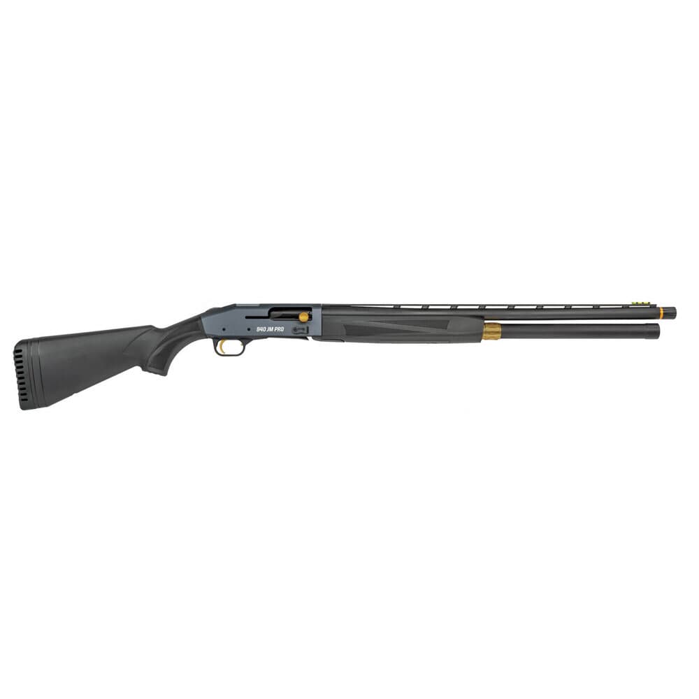 Mossberg 940 JM Pro Optic-Ready 5-Shot 12ga 24&quot; Bbl 4+1 Black Shotgun 85144
