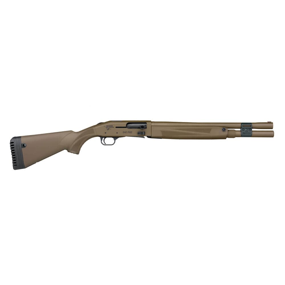 Mossberg 940 Pro Tactical - Thunder Ranch 12ga 18.5" Bbl 7+1 Patriot Brown Shotgun 85171