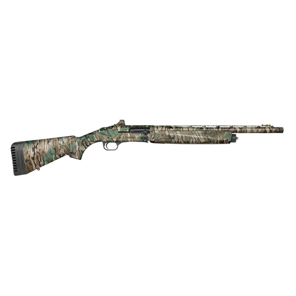 Mossberg 940 Pro Turkey - Holosun Micro Dot Combo 12ga 18.5&quot; Bbl 4+1 Mossy Oak Greenleaf Shotgun 85169