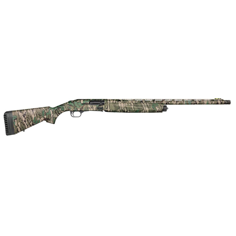Mossberg 940 Pro Turkey 12ga 24&quot; Bbl 4+1 Mossy Oak Greenleaf Shotgun 85156
