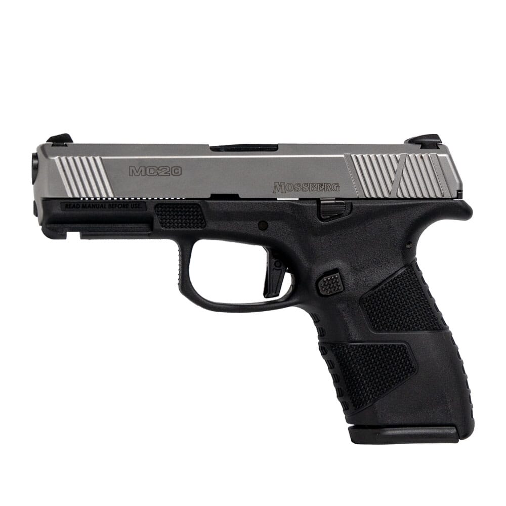 Mossberg MC2C Compact 9mm 3.9" Stainless/Black Pistol 89021-img-1