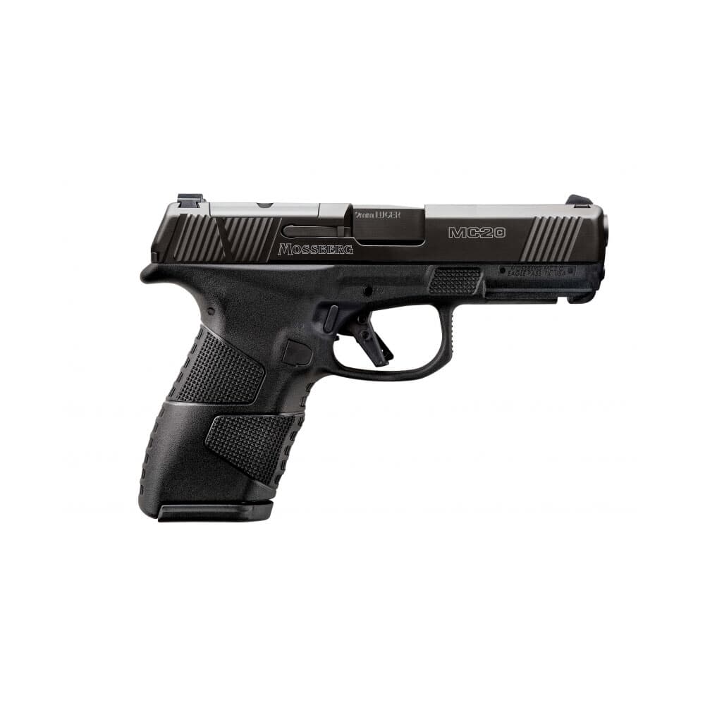 Mossberg MC2C Compact 9mm 3.9&quot; Bbl 1:16&quot; 14+1 &amp; 16+1 Black Pistol 89032