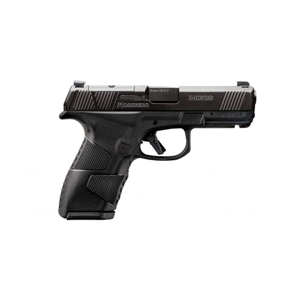Mossberg MC2C Compact 9mm 3.9&quot; Bbl 1:16&quot; 14+1 &amp; 16+1 Black Pistol 89033