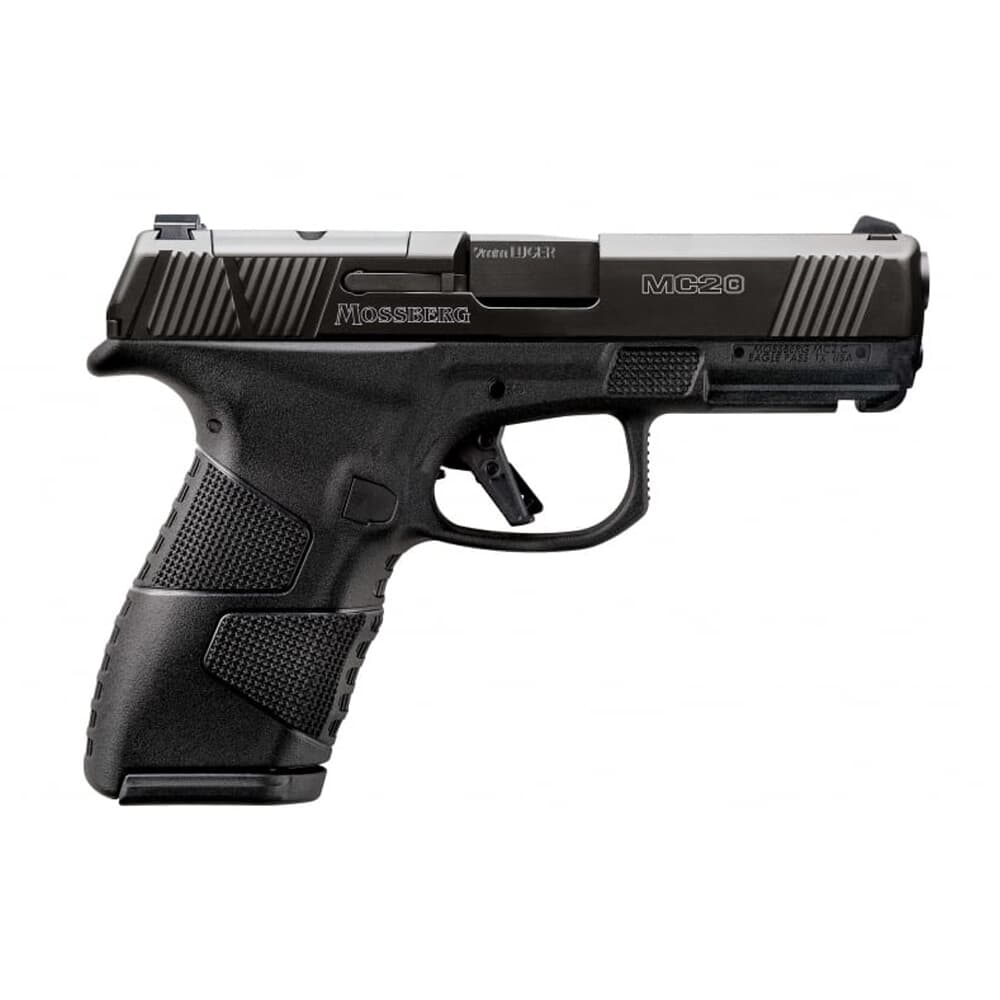 Mossberg MC2C Compact 9mm 4.17&quot; Bbl 1:16&quot; 10+1 Black Pistol 89051