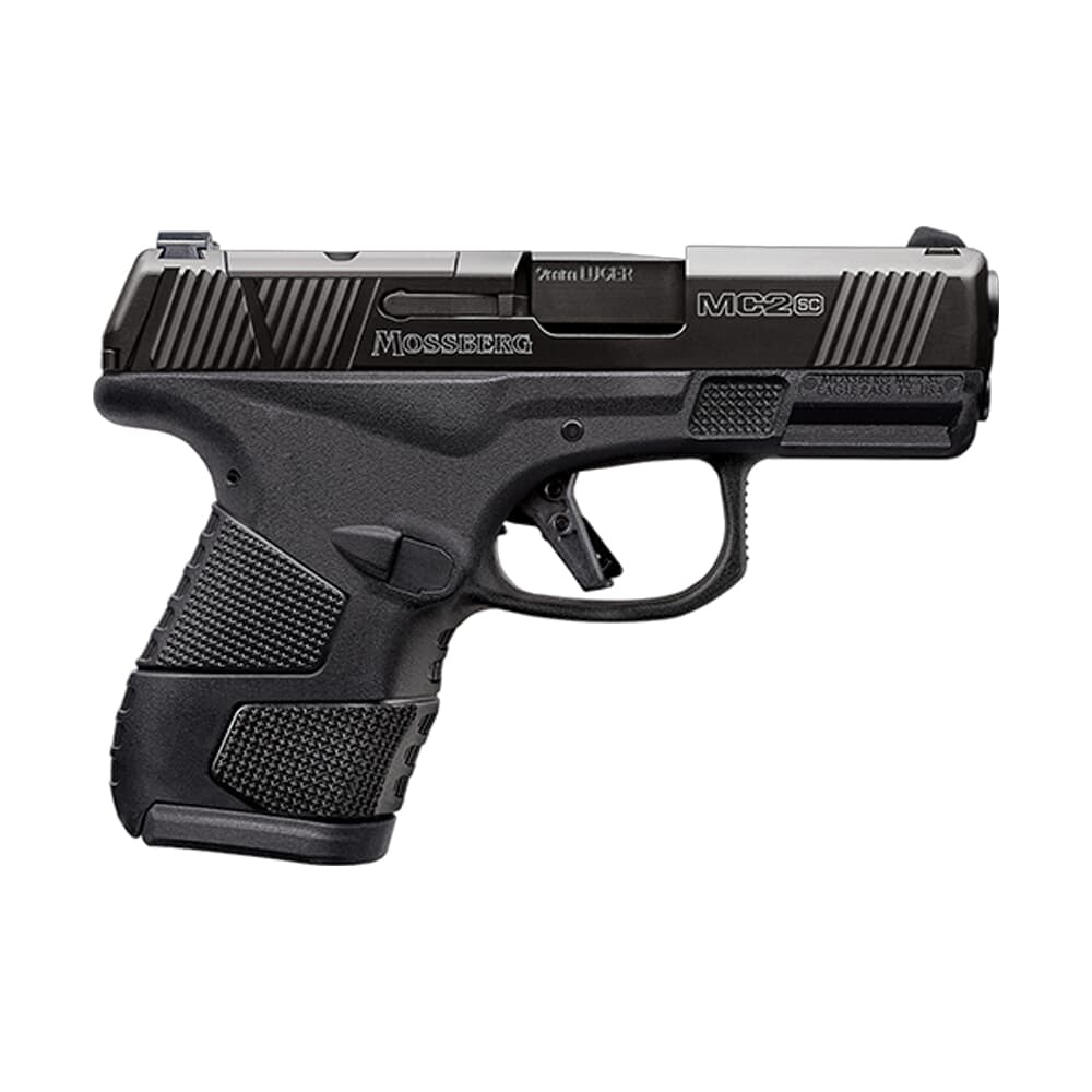 Mossberg MC2SC Sub-Compact 9mm 3.4&quot; Bbl 1:16&quot; 10+1 Black Pistol 89045