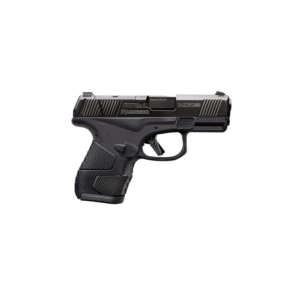 Mossberg MC2SC Sub-Compact 9mm 3.4&quot; Bbl 1:16&quot; 11+1 &amp; 14+1 Black Pistol 89025