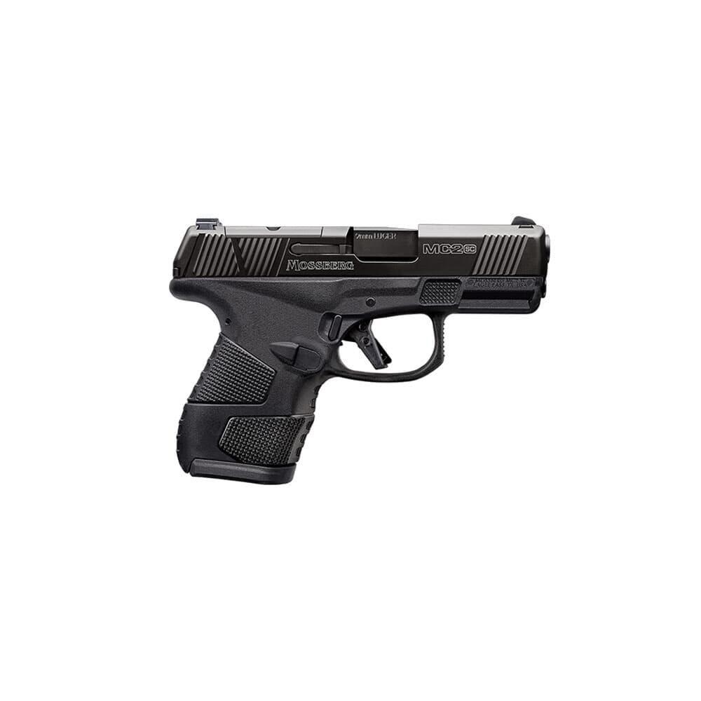 Mossberg MC2SC Sub-Compact 9mm 3.4&quot; Bbl 1:16&quot; 11+1 &amp; 14+1 Black Pistol 89027