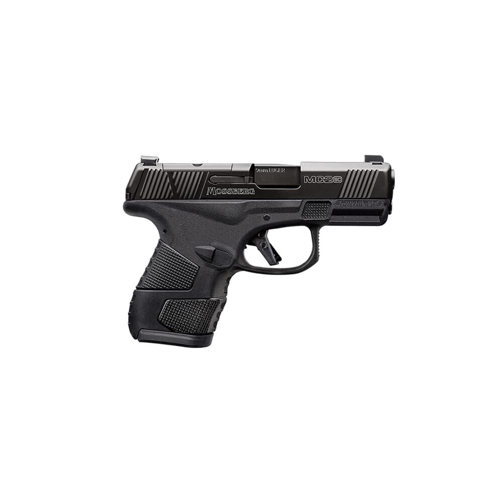 Mossberg MC2SC Sub-Compact 9mm 3.4&quot; Bbl 1:16&quot; 11+1 &amp; 14+1 Black Pistol 89044