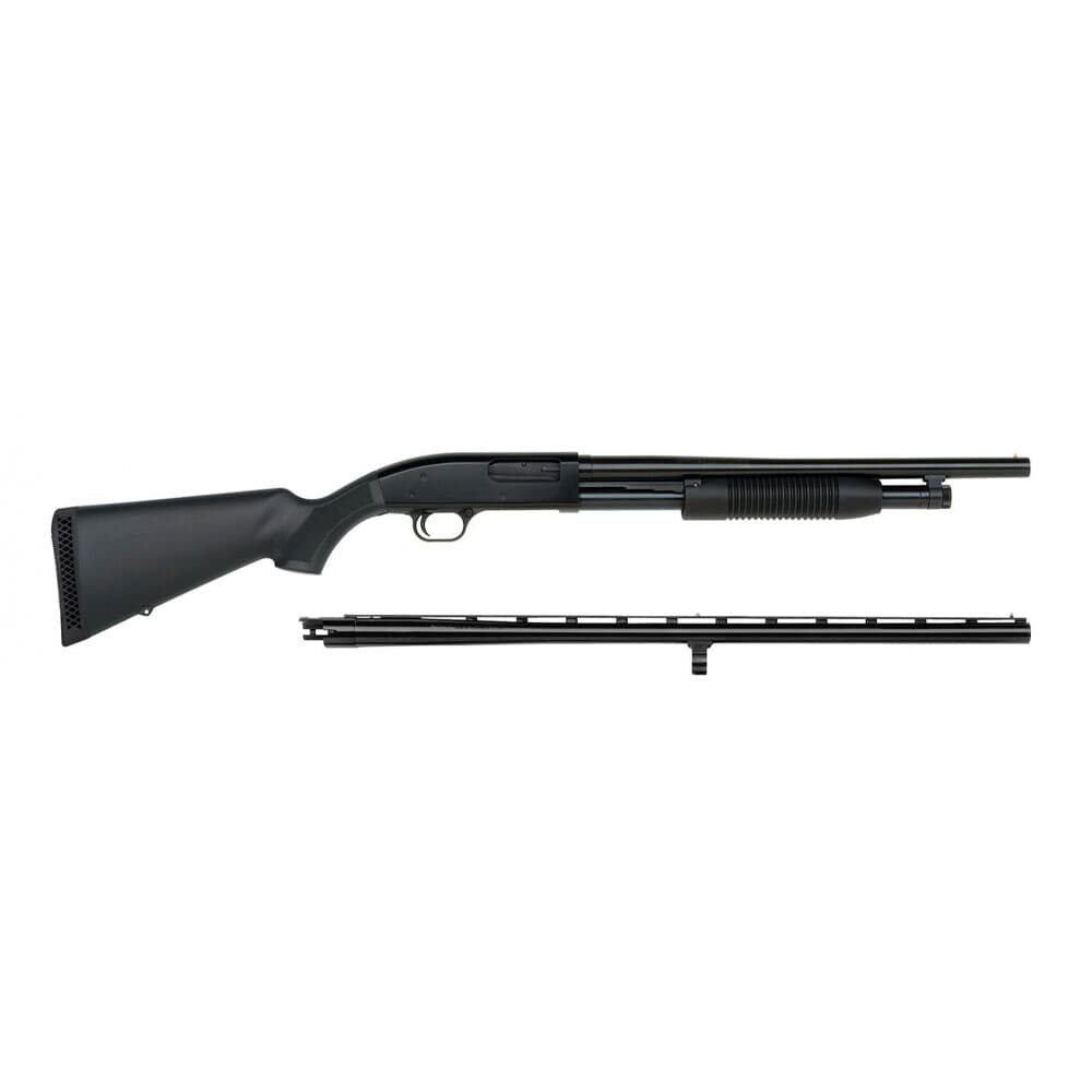 Mossberg Maverick 88 Combo 12ga 18.5&quot;/28&quot; Bbl 5+1 Black Shotgun 31014