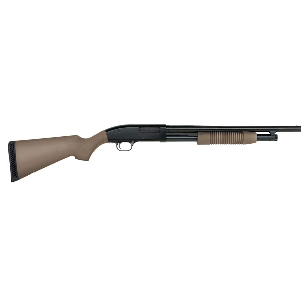 Mossberg Maverick 88 Security 12ga 18.5&quot; Bbl 5+1 FDE Shotgun 31022