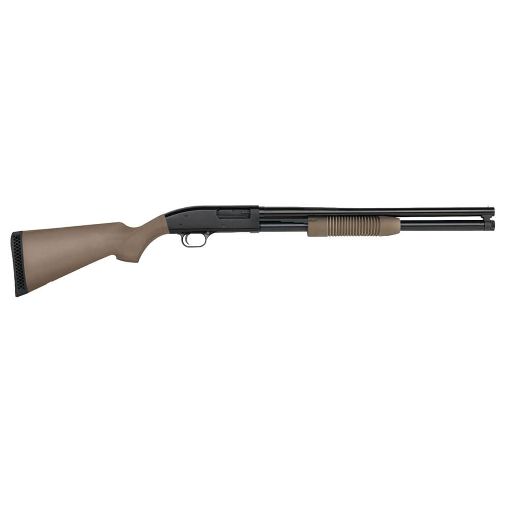 Mossberg Maverick 88 Security 12ga 20&quot; Bbl 7+1 FDE Shotgun 31048