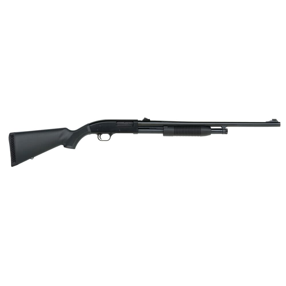 Mossberg Maverick 88 Slug 12ga 24&quot; Bbl 1:36&quot; 5+1 Black Shotgun 31044