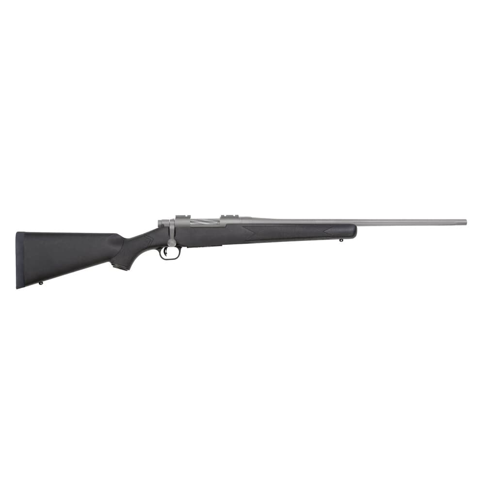Mossberg Patriot 350 Legend 22&quot; 1:16&quot; Fluted Bbl Black 4+1 Rifle w/Weaver-Style Base 28260