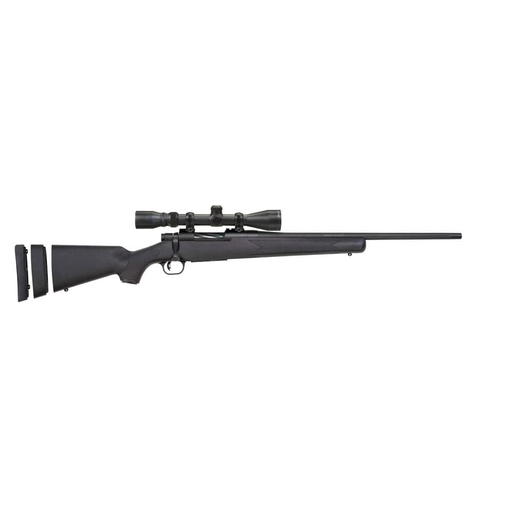 Mossberg Patriot Super Bantam .243 Win 20&quot; Bbl 1:10&quot; 5+1 Black Combo Rifle w/3-9x40 Scope 27840