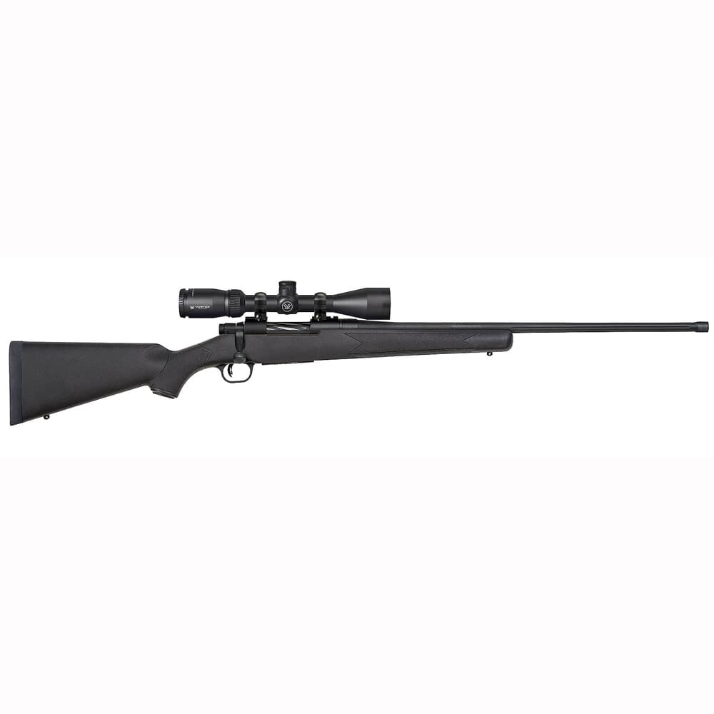 Mossberg Patriot 6.5 PRC 24&quot; 1:10&quot; Fluted Bbl Black 3+1 Rifle w/3-9x40mm Vortex Scope 28244