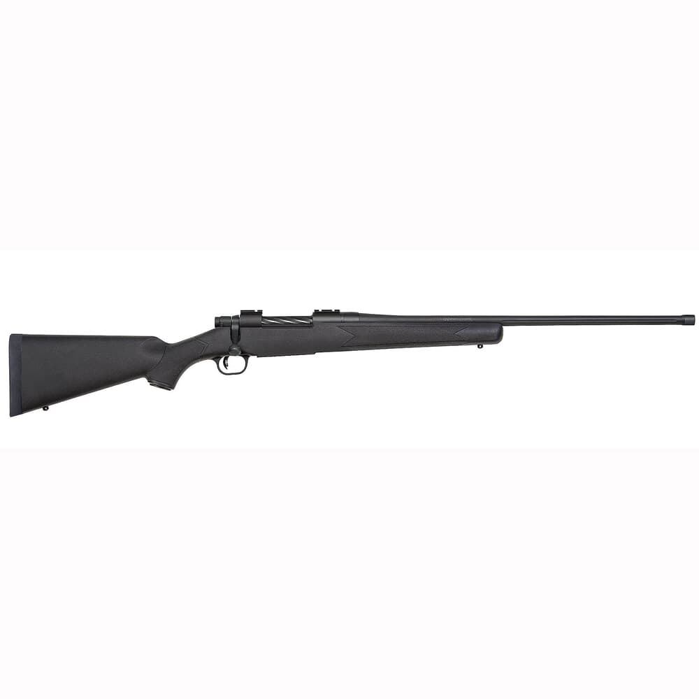 Mossberg Patriot 7MM PRC 24" 1:8" Fluted Bbl Black 3+1 Rifle w/Weaver-Style Base 28248