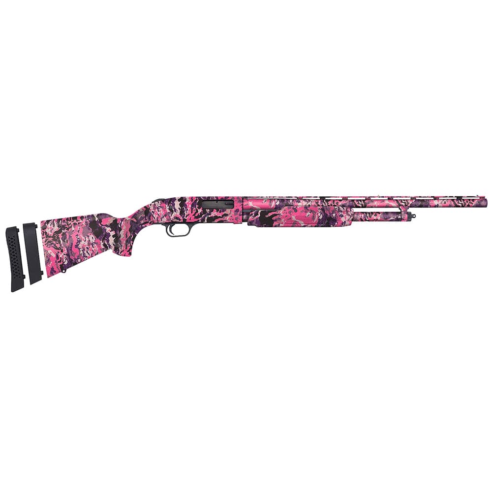 Mossberg 500 Super Bantam All Purpose 20ga 22&quot; Bbl 5+1 Muddy Girl Wild Shotgun 54161