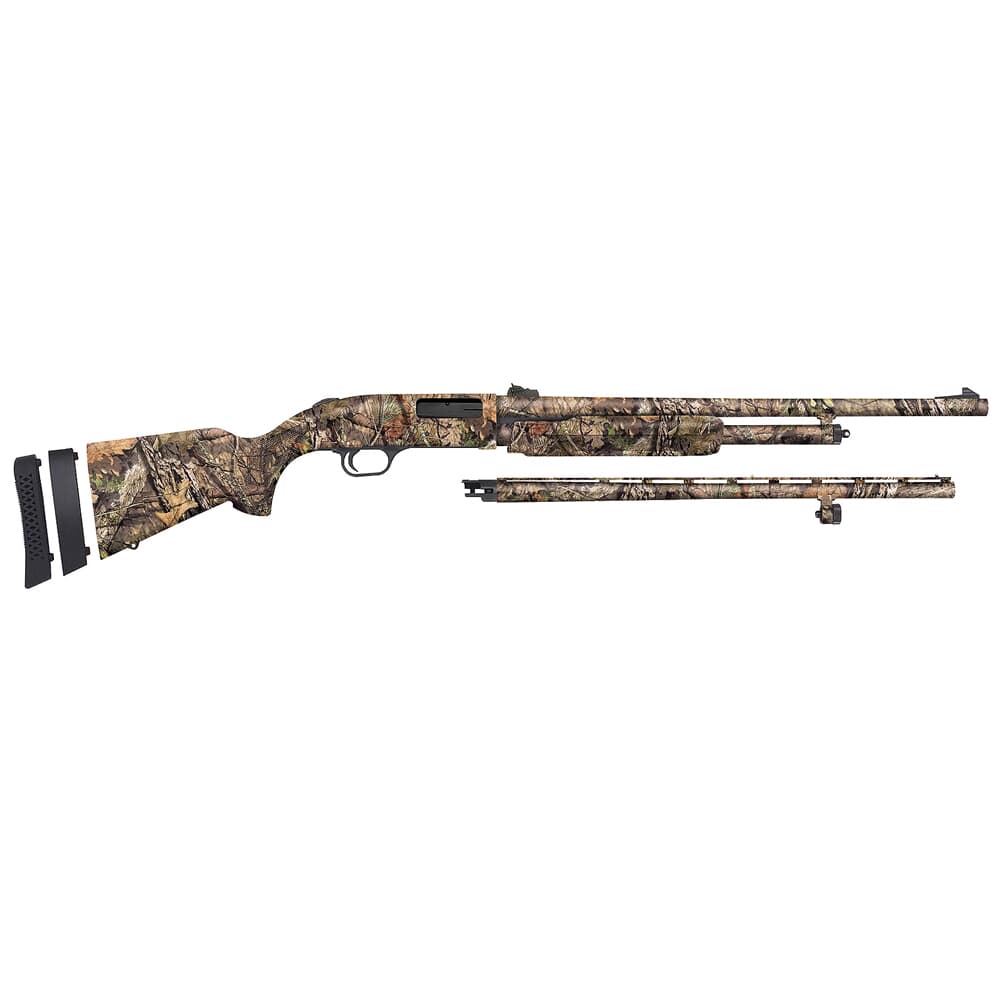 Mossberg 500 Super Bantam Combo Field/Deer 20ga 22&quot;/24&quot; Bbl 1:36&quot; 5+1 Mossy Oak Break-Up Country Shotgun 54215