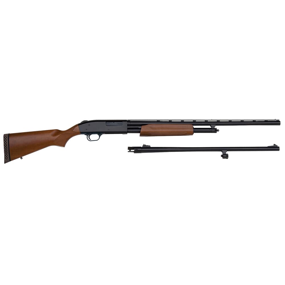Mossberg 500 Combo Field/Deer 20ga 26&quot;/24&quot; Bbl 1:36&quot; 5+1 Satin Shotgun 54282