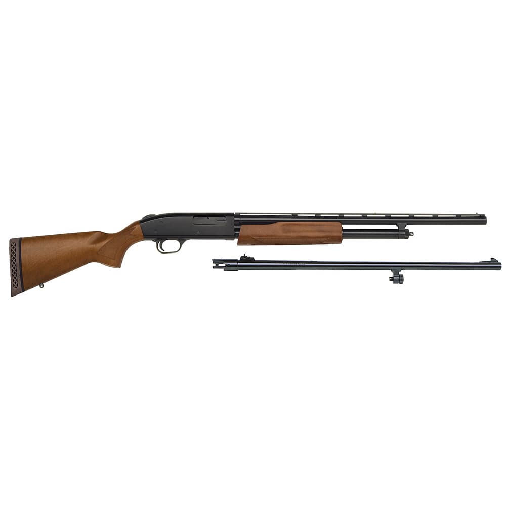 Mossberg 500 Bantam Field/Deer Combo 20ga 22&quot;/24&quot; Bbl 1:36&quot; 5+1 Satin Shotgun 54188