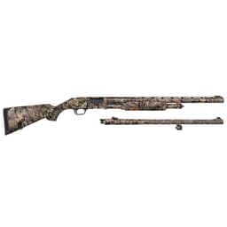 Mossberg 500 Combo Turkey/Deer 12ga 24"/24" Bbl 1:36" 5+1 Mossy Oak Break-Up Country Shotgun 53270