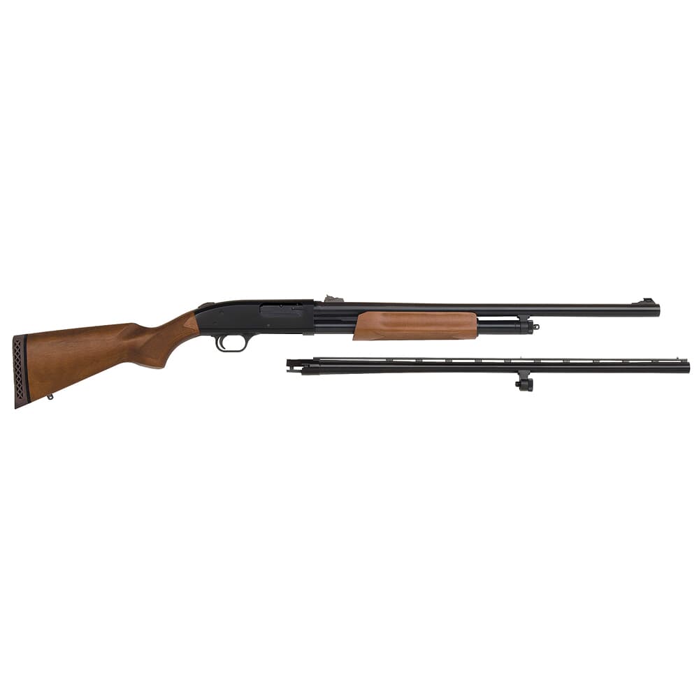 Mossberg 500 Combo Field/Deer 12ga 28&quot;/24&quot; Bbl 1:36&quot; 5+1 Satin Shotgun 54264