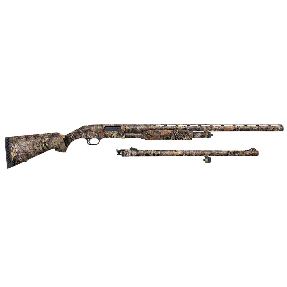 Mossberg 500 Combo Field/Deer 12ga 28&quot;/24&quot; Bbl 1:36&quot; 5+1 Mossy Oak Break-Up Country Shotgun 52282