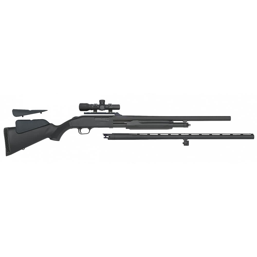 Mossberg 500 Combo Field/Deer 20ga 26&quot;/24&quot; Bbl 1:36&quot; 5+1 Black Shotgun 54047