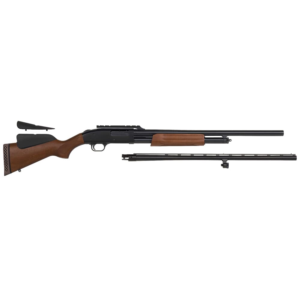 Mossberg 500 Combo Field/Deer 12ga 28&quot;/24&quot; Bbl 1:36&quot; 5+1 Satin Shotgun 54243