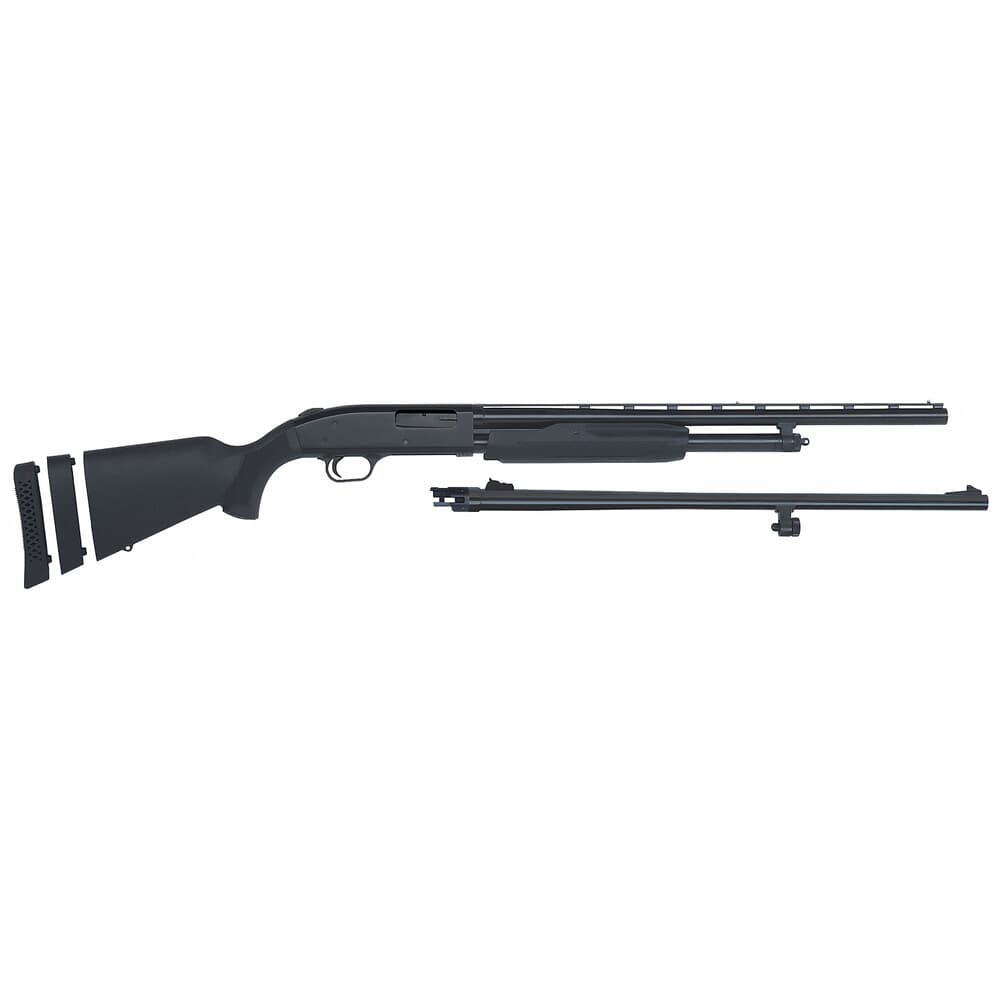 Mossberg 500 Super Bantam Combo Field/Deer 20ga 22&quot;/24&quot; Bbl 1:36&quot; 5+1 Black Shotgun 54250