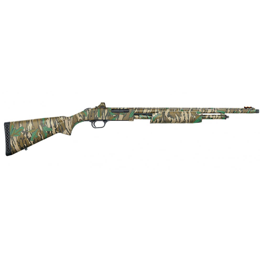 Mossberg 500 Turkey Holosun Micro Dot Combo .410 20&quot; Bbl 5+1 Mossy Oak Greenleaf Shotgun 50133