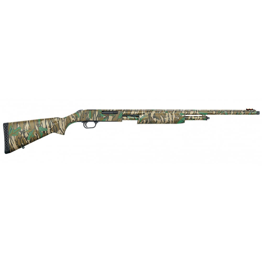 Mossberg 500 Turkey .410 24&quot; Bbl 5+1 Mossy Oak Greenleaf Shotgun 50107