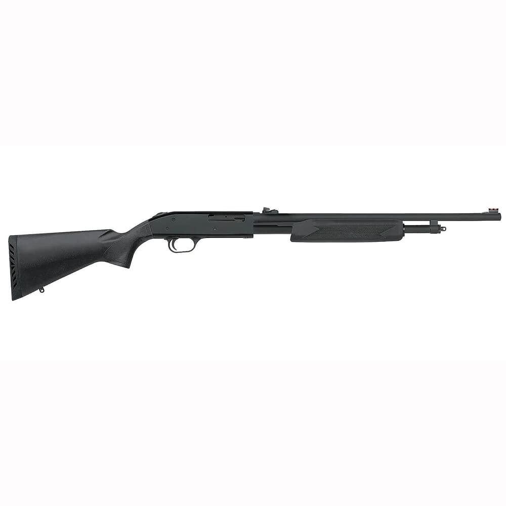 Mossberg 500 Slugster .410 20" Bbl Black 5+1 Shotgun w/Adj Rifle Sights 50165