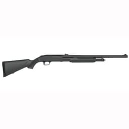 Mossberg 500 Slugster 12ga 24" 1:36" Bbl Black 5+1 Shotgun w/Adj Rifle Sights 56424