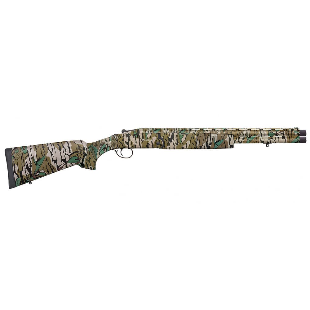 Mossberg Silver Reserve Eventide 12ga 20" Bbl 2rd Mossy Oak Greenleaf Shotgun 75485