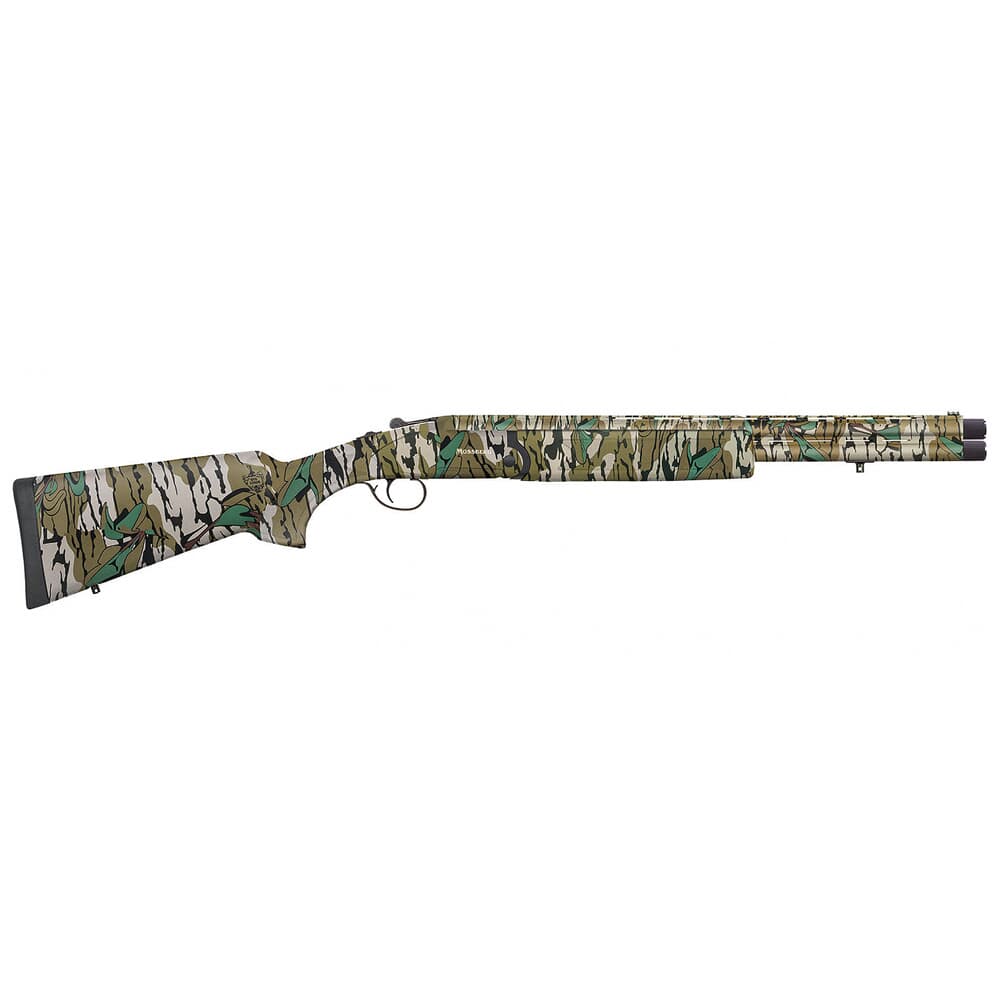 Mossberg Silver Reserve Eventide 20ga 20&quot; Bbl 2rd Mossy Oak Greenleaf Shotgun 75486