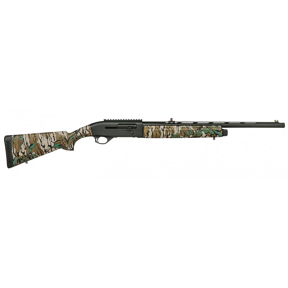 Mossberg SA-20 Turkey 20ga 22&quot; Bbl 4+1 Mossy Oak Greenleaf Shotgun 75801