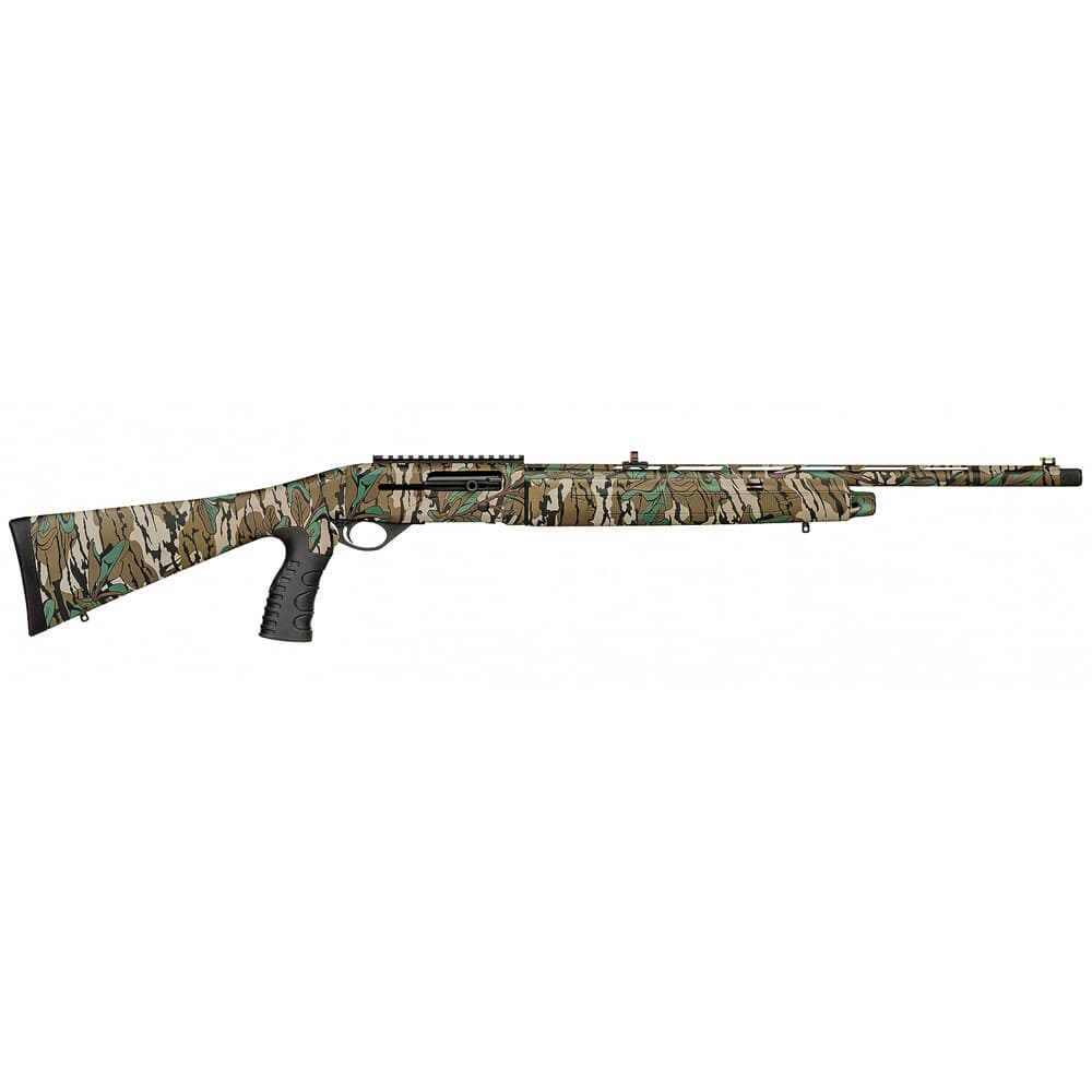 Mossberg SA-20 Turkey 20ga 22&quot; Bbl 4+1 Mossy Oak Greenleaf Shotgun 75799