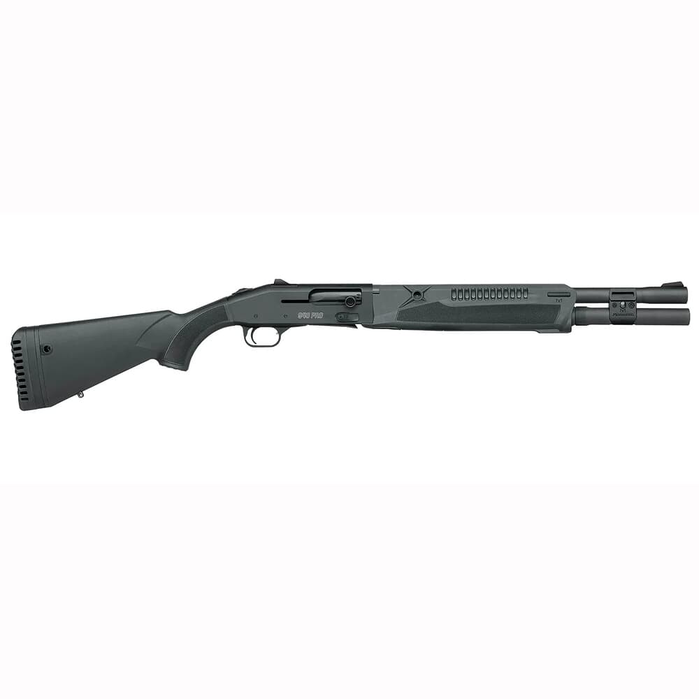 Mossberg 940 SPX 12ga 18.5" Bbl Black 7+1 Shotgun w/Ghost Ring Sight, Integral Heat Shield, & Front/Rear QD Attachments 85162