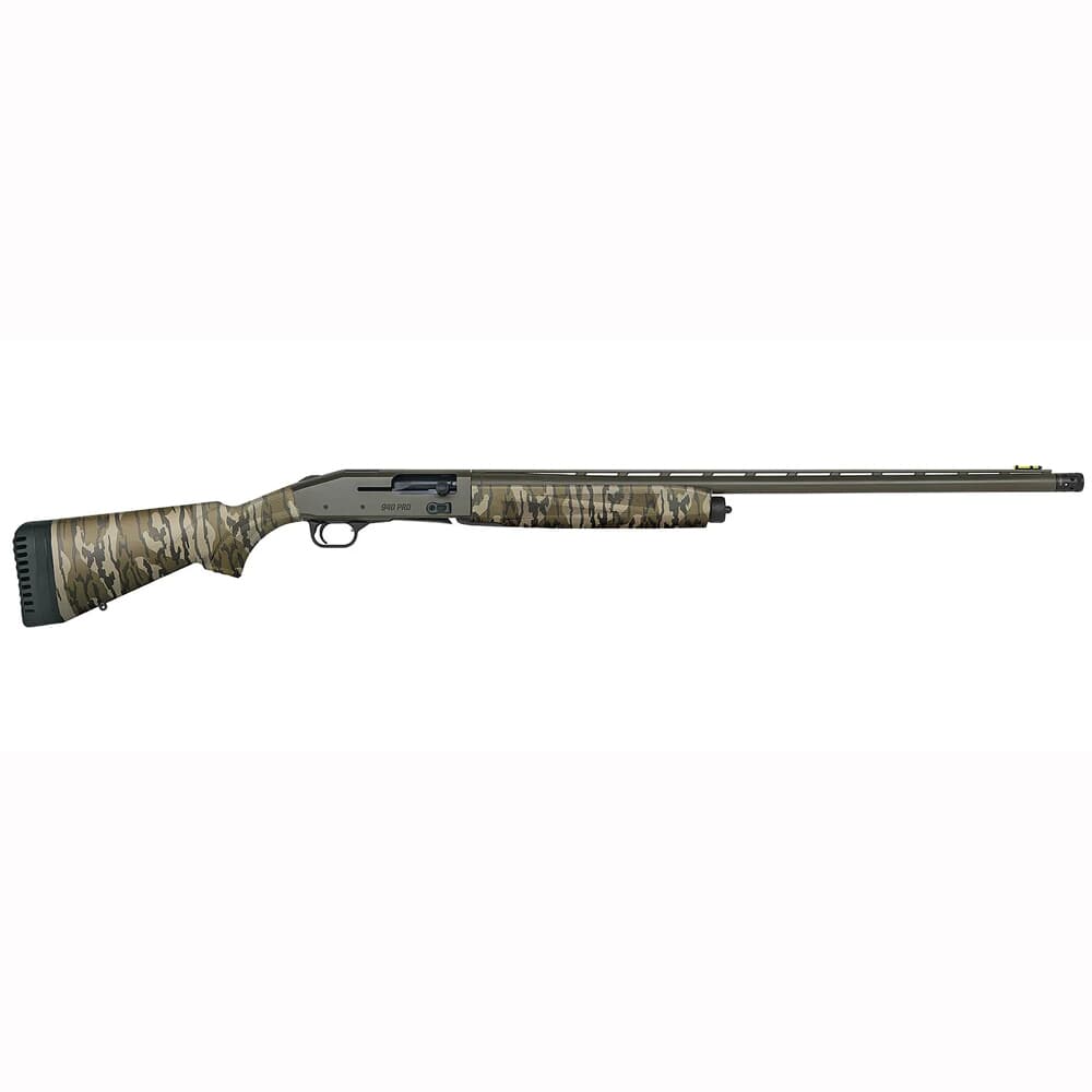Mossberg 940 Waterfowl 12ga 28" Bbl Mossy Oak Original Bottomland/Patriot Brown 4+1 Shotgun w/Vent Rib, Front Fiber Optic Sight, & Cover Plate 85174