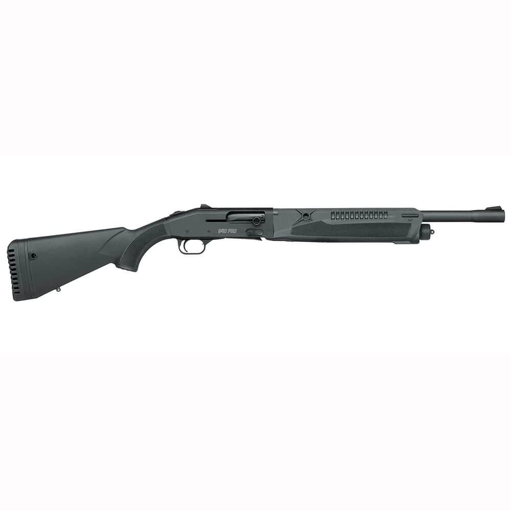 Mossberg 940 SPX 12ga 18.5&quot; Bbl Black 4+1 Shotgun w/Ghost Ring Sight, Integral Heat Shield, &amp; Front/Rear QD Attachments 85180