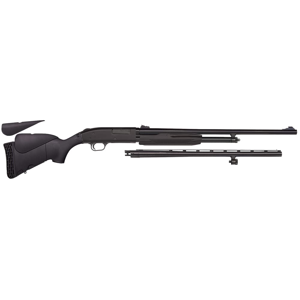 Mossberg Flex 500 Bantam Combo Field/Deer 20ga 22"/24" Bbl 1:36" 5+1 Black Shotgun 54330