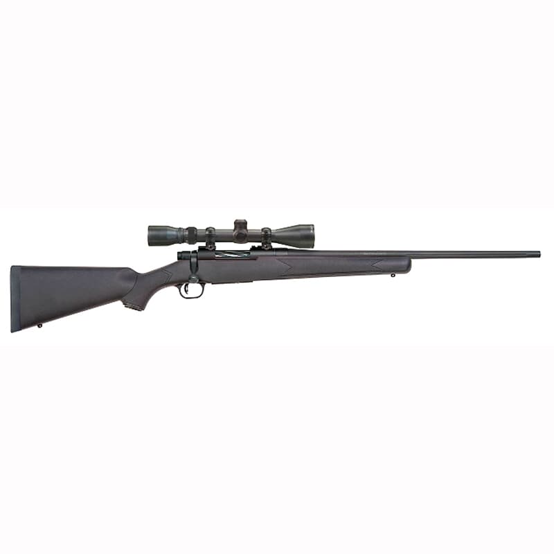 Mossberg Patriot .308 Win 22" 1:10" Fluted Bbl Black 5+1 Rifle w/3-9x40mm Scope 27866